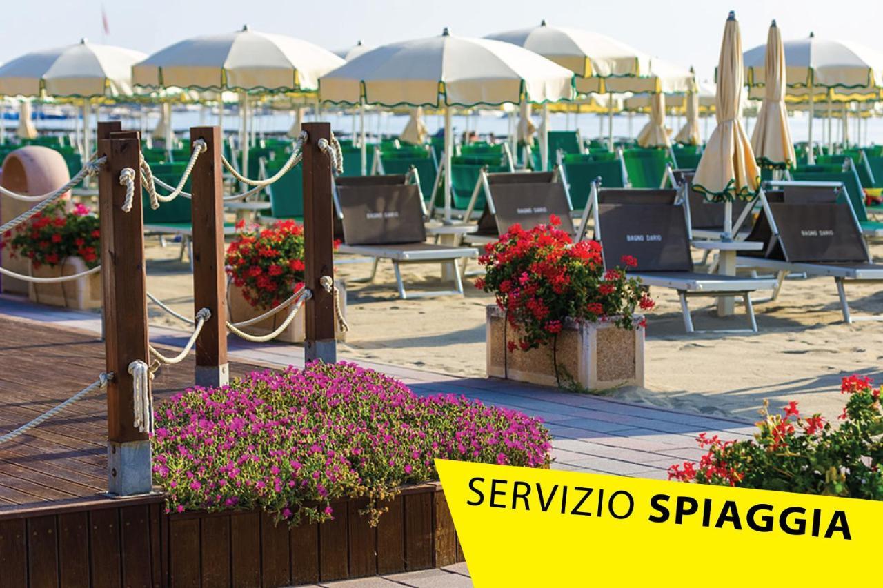 Hotel Elefantino Grey - Free Breakfast & Brunch Until 13-00 - Vicinissimi A Mirabilandia Milano Marittima Eksteriør billede